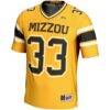 Chad Bailey Missouri Tigers GameDay Greats NIL Player Football Jersey - Gold - Side View