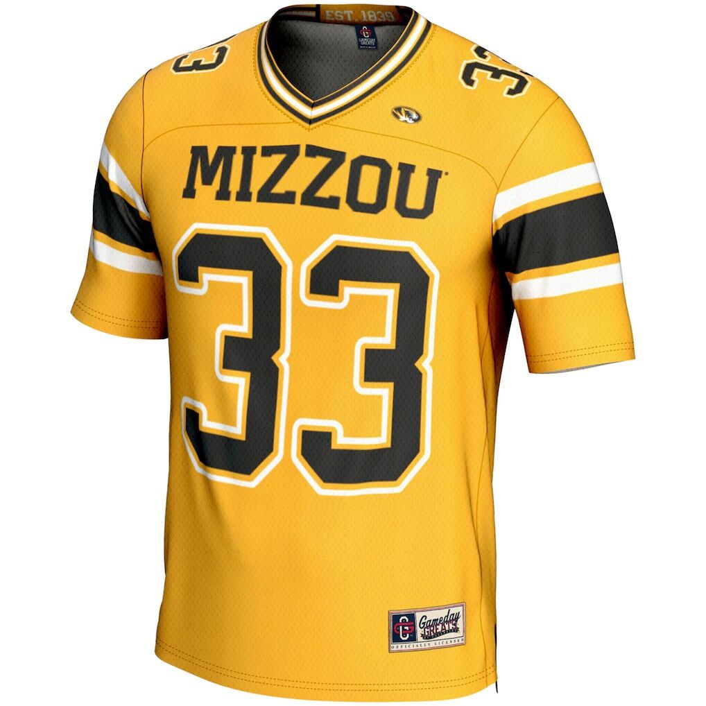 Chad Bailey Missouri Tigers GameDay Greats NIL Player Football Jersey