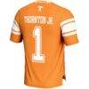 Dont'e Thornton Jr. Tennessee Volunteers GameDay Greats NIL Player Football Jersey - - Detail View