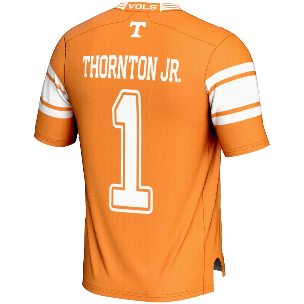 Dont'e Thornton Jr. Tennessee Volunteers GameDay Greats NIL Player Football Jersey - Tennessee Orange