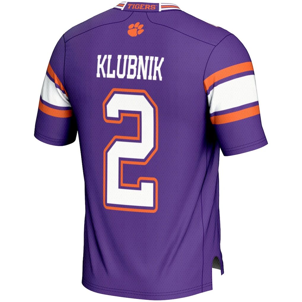 Cade Klubnik Clemson Tigers GameDay Greats Youth NIL Player Football Jersey
