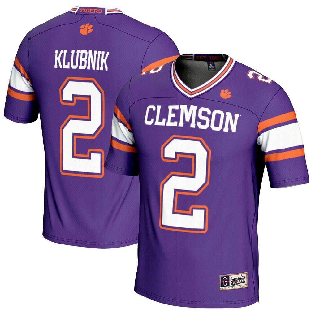 Cade Klubnik Clemson Tigers GameDay Greats Youth NIL Player Football Jersey