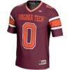 Ali Jennings Virginia Tech Hokies GameDay Greats Youth NIL Player Football Jersey - - Side View