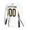 Missouri Tigers GameDay Greats Unisex NIL Pick-A-Player Lightweight Volleyball Jersey - White - Detail View