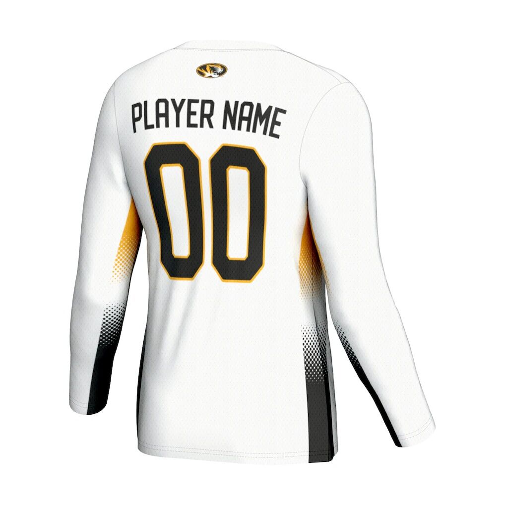 Missouri Tigers GameDay Greats Unisex NIL Pick-A-Player Lightweight Volleyball Jersey
