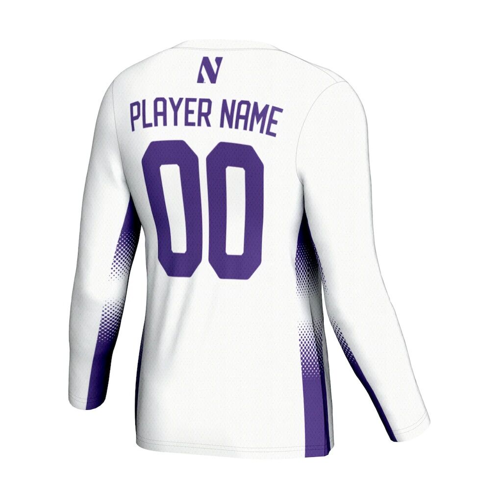 Northwestern Wildcats GameDay Greats Unisex NIL Pick-A-Player Lightweight Volleyball Jersey
