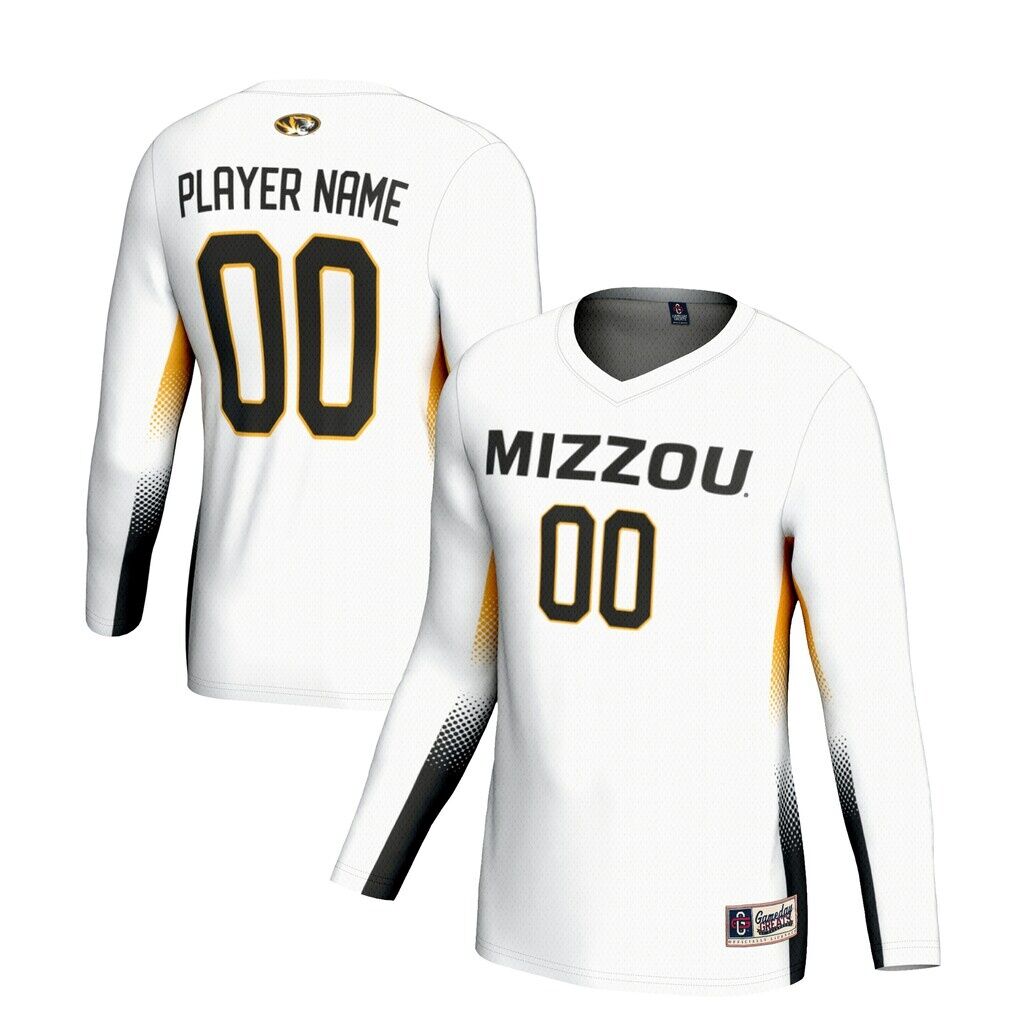 Missouri Tigers GameDay Greats Youth NIL Pick-A-Player Lightweight Women's Volleyball Jersey