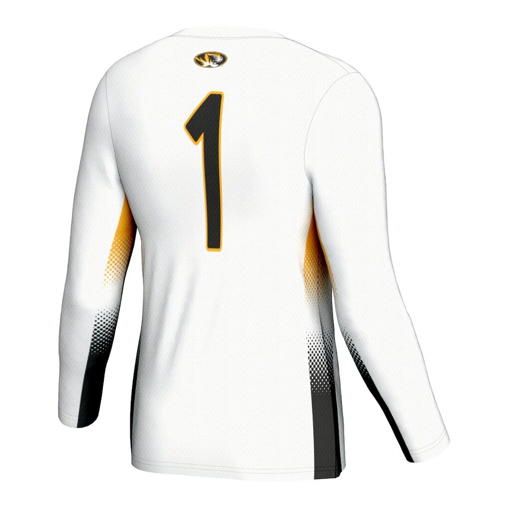 #1 Missouri Tigers GameDay Greats Unisex Lightweight Volleyball Jersey
