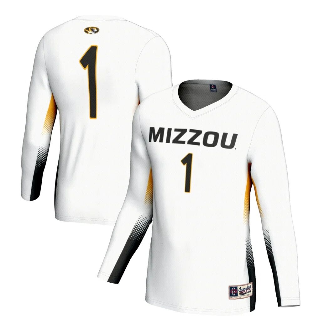 #1 Missouri Tigers GameDay Greats Unisex Lightweight Volleyball Jersey