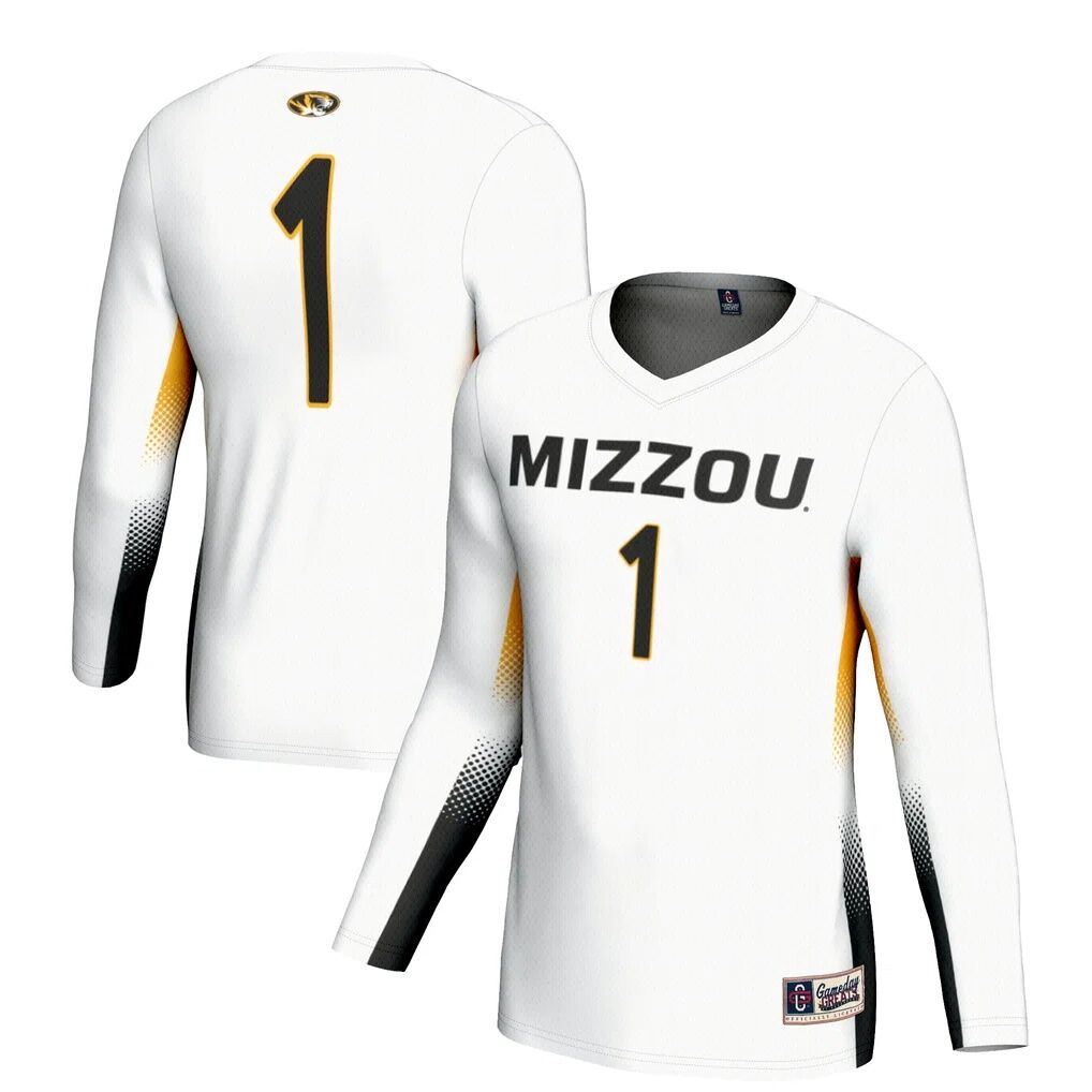 #1 Missouri Tigers GameDay Greats Youth Lightweight Women's Volleyball Jersey