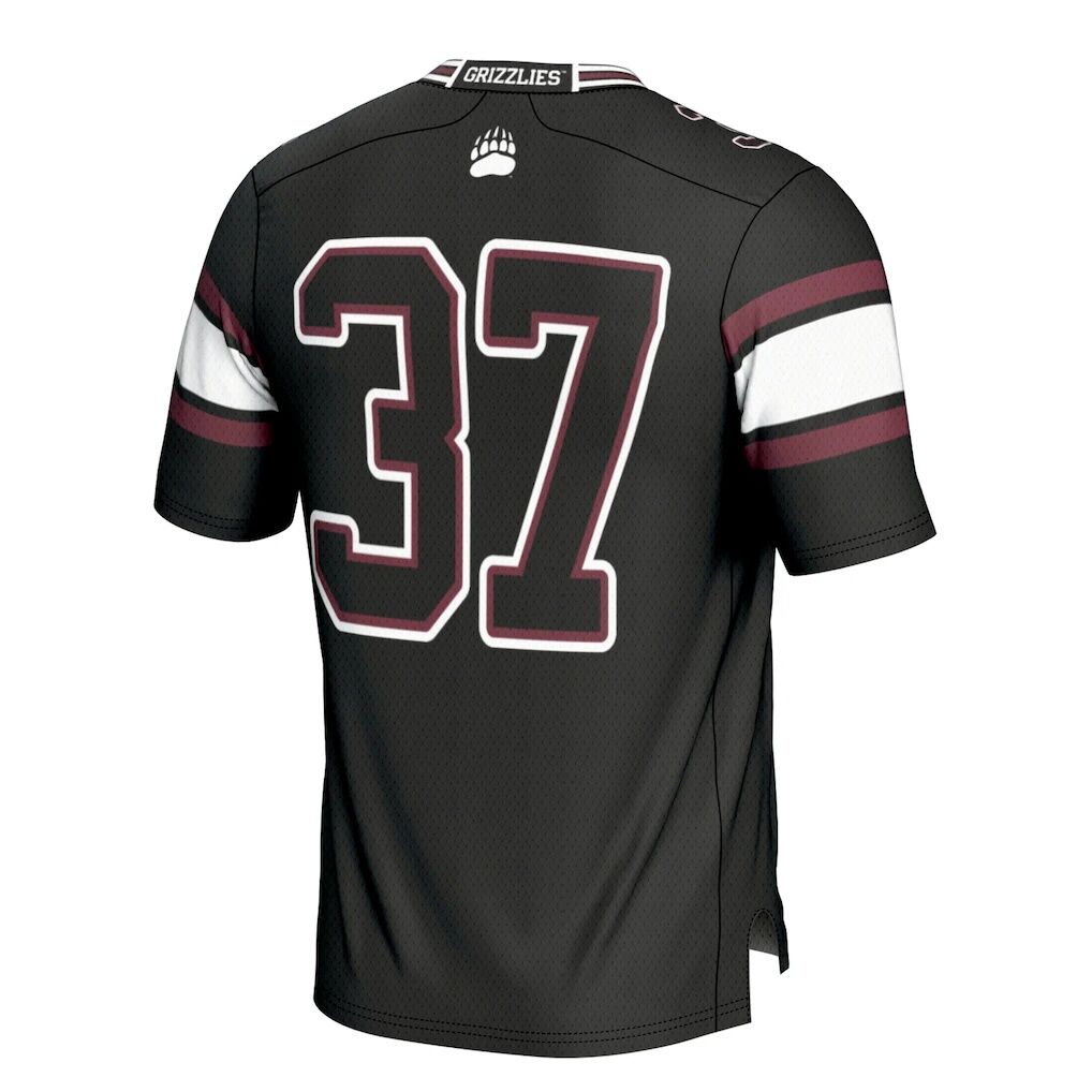 #37 Montana Grizzlies GameDay Greats Youth Football Jersey