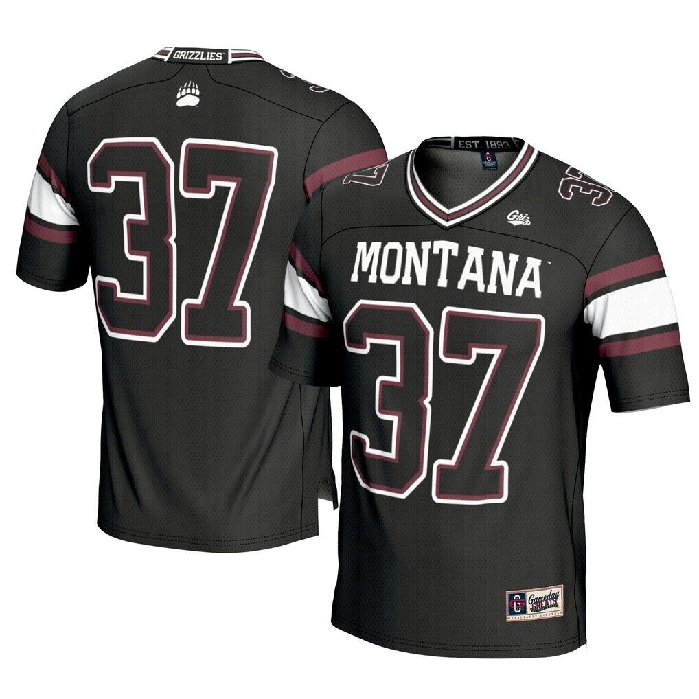 #37 Montana Grizzlies GameDay Greats Youth Football Jersey