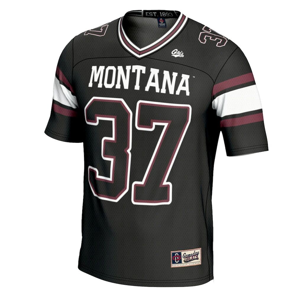 #37 Montana Grizzlies GameDay Greats Youth Football Jersey