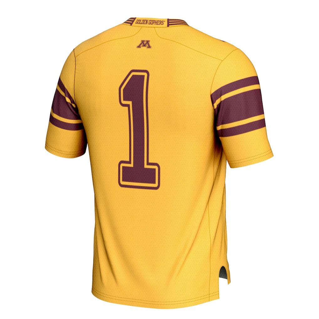 #1 Minnesota Golden Gophers GameDay Greats Football Jersey