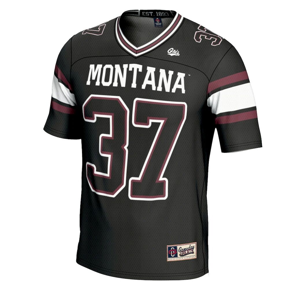 #37 Montana Grizzlies GameDay Greats Football Jersey