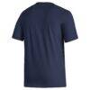 Tulsa Golden Hurricane adidas Fresh T-Shirt - Navy - Detail View