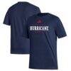 Tulsa Golden Hurricane adidas Fresh T-Shirt - Navy - Front View