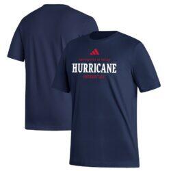 Tulsa Golden Hurricane adidas Fresh T-Shirt - Navy - Front View