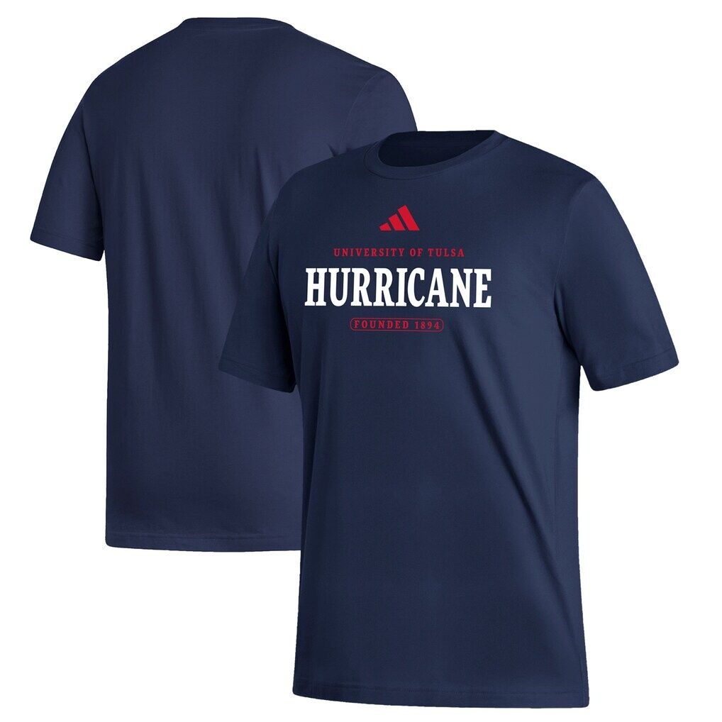 Tulsa Golden Hurricane adidas Fresh T-Shirt