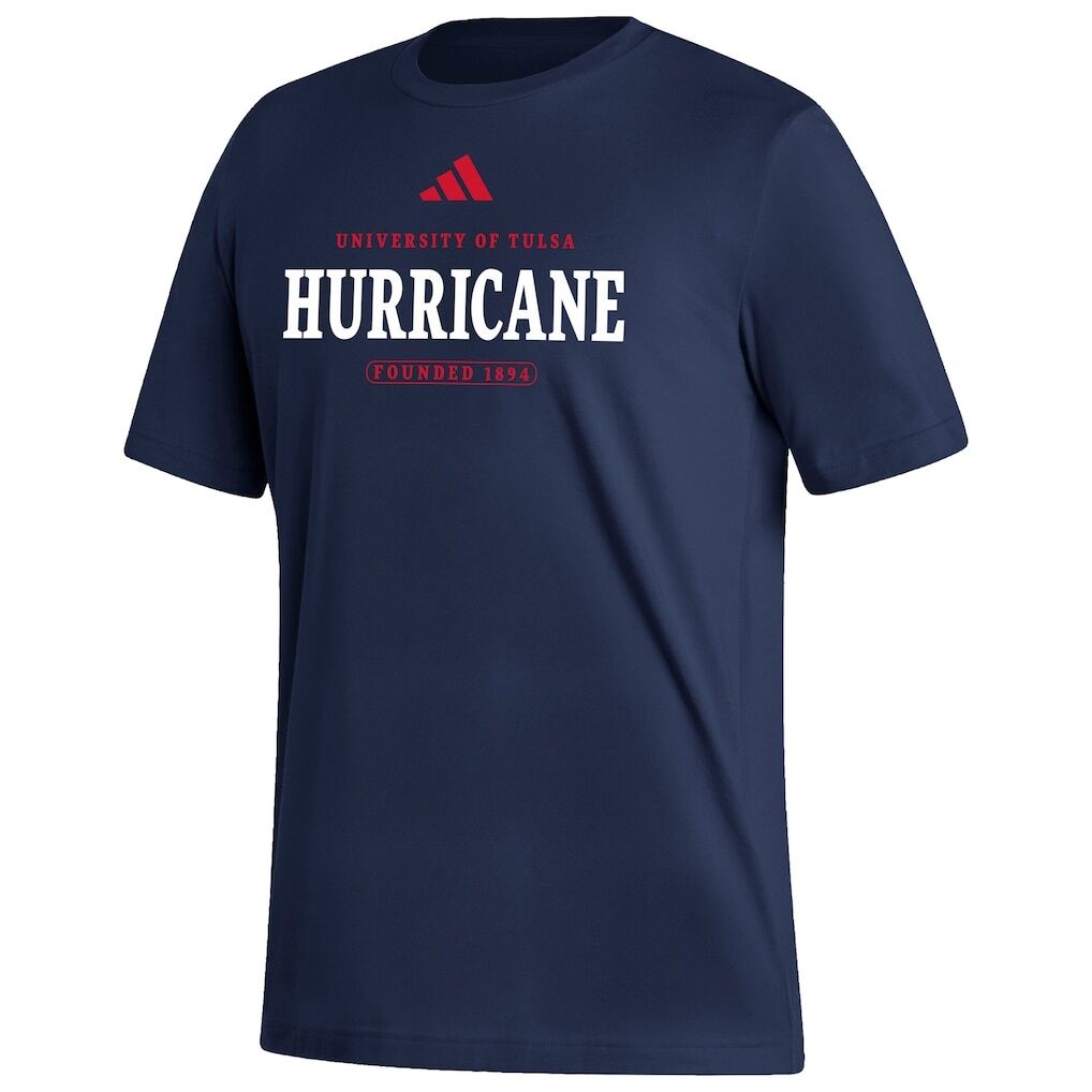 Tulsa Golden Hurricane adidas Fresh T-Shirt