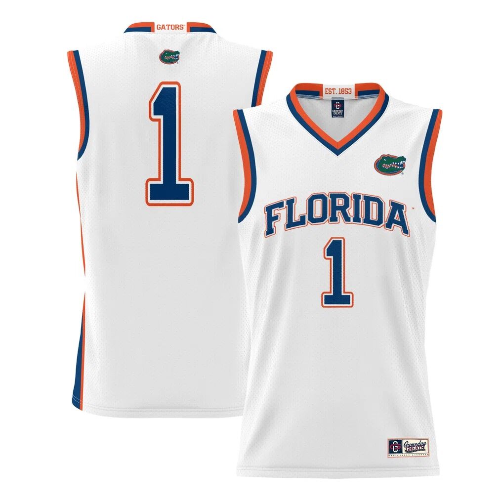 #70 Florida Gators GameDay Greats Youth Lightweight Basketball Jersey