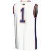 #70 Florida Gators GameDay Greats Unisex Lightweight Basketball Jersey - White - Detail View