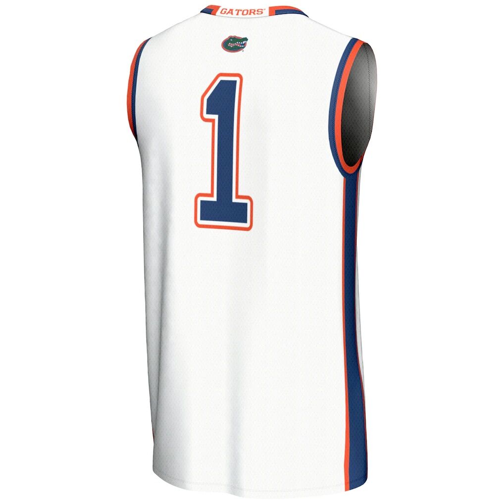 #70 Florida Gators GameDay Greats Unisex Lightweight Basketball Jersey