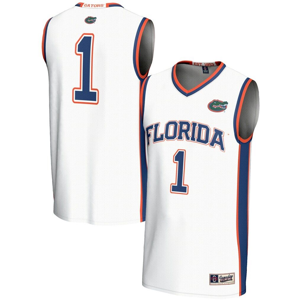 #70 Florida Gators GameDay Greats Unisex Lightweight Basketball Jersey