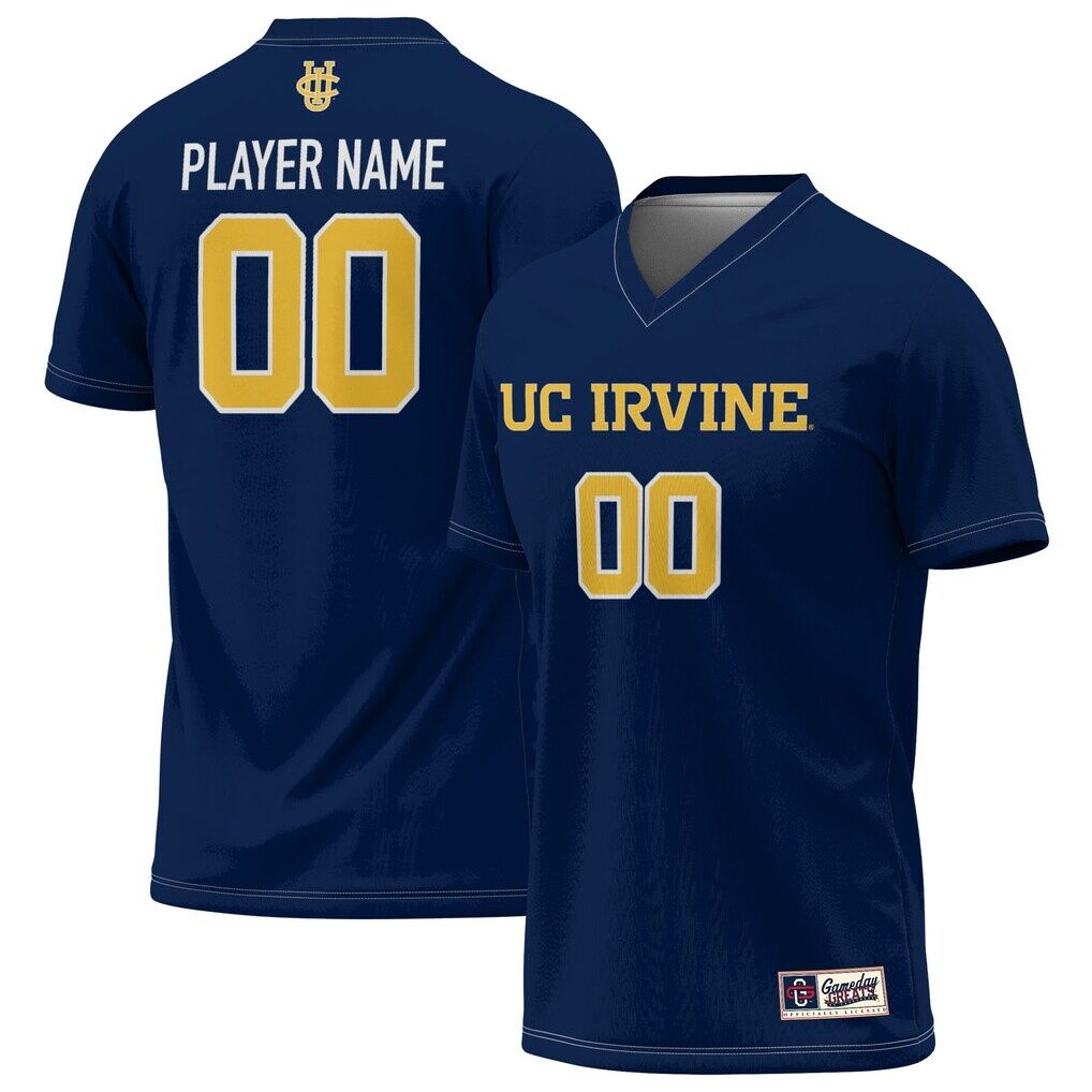 UC Irvine Anteaters GameDay Greats U NIL Pick-A-Player Lightweight Soccer Jersey
