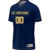 UC Irvine Anteaters GameDay Greats Youth Lightweight NIL Pick-A-Player Women's Soccer Jersey - Navy - Side View