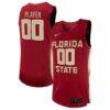 Florida State Seminoles Nike NIL Pick-A-Player Men's Basketball Replica Jersey - - Front View