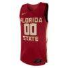 Florida State Seminoles Nike NIL Pick-A-Player Men's Basketball Replica Jersey - - Side View