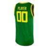 Oregon Ducks Nike NIL Pick-A-Player Men's Basketball Replica Jersey - Green - Detail View