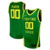 Oregon Ducks Nike NIL Pick-A-Player Men's Basketball Replica Jersey - Green - Front View