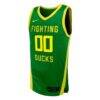 Oregon Ducks Nike NIL Pick-A-Player Men's Basketball Replica Jersey - Green - Side View