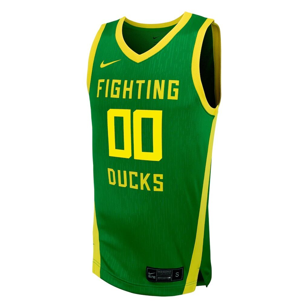 Oregon Ducks Nike NIL Pick-A-Player Men's Basketball Replica Jersey