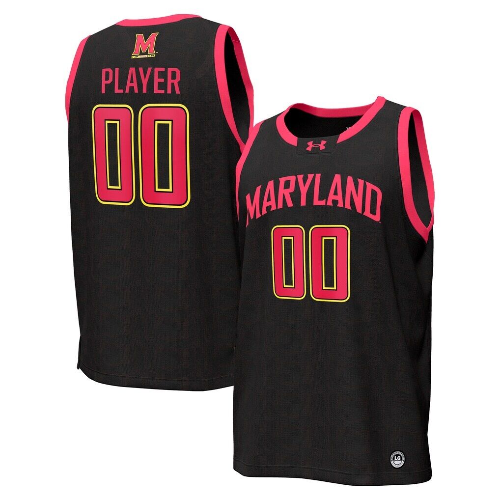 Maryland Terrapins Under Armour NIL Pick-A-Player Men's Basketball Replica Jersey