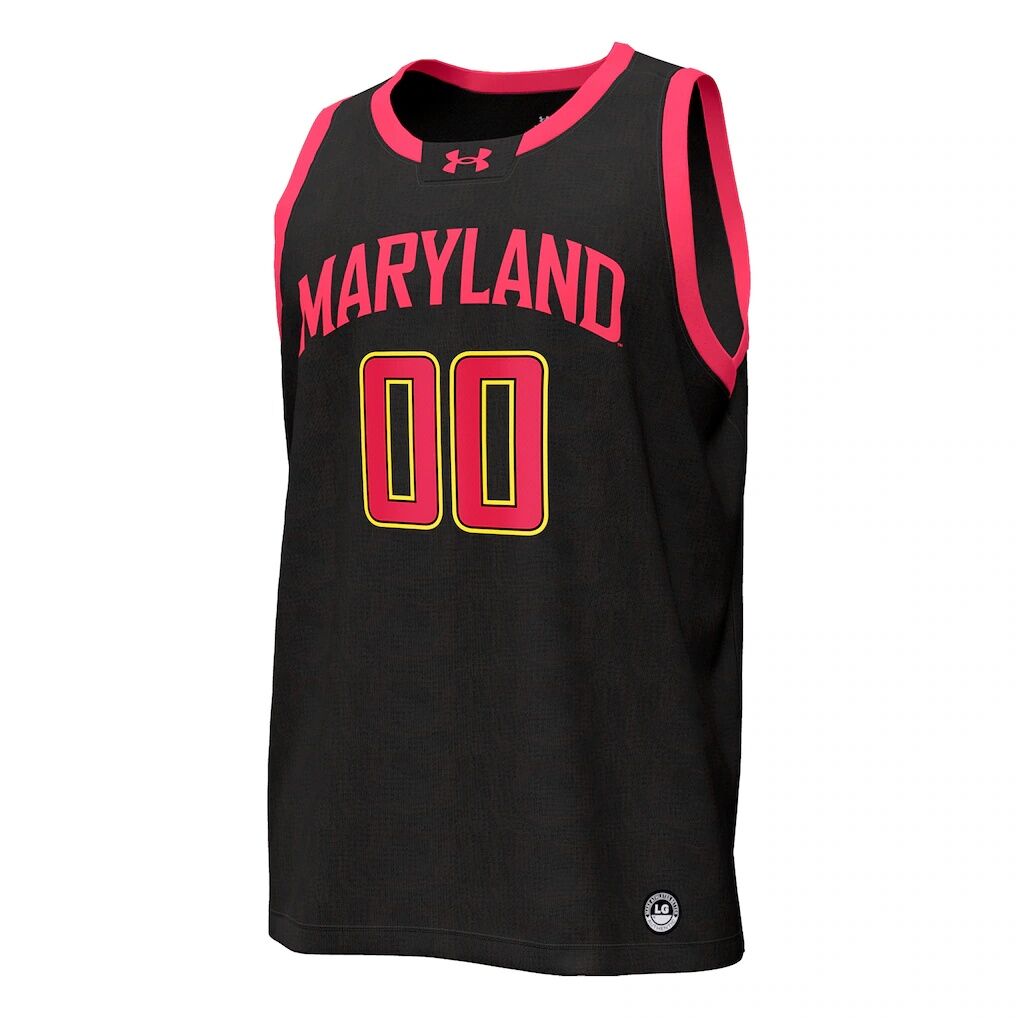Maryland Terrapins Under Armour NIL Pick-A-Player Men's Basketball Replica Jersey