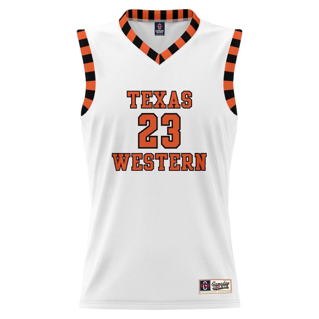 UTEP Miners GameDay Greats Youth Throwback Basketball Jersey
