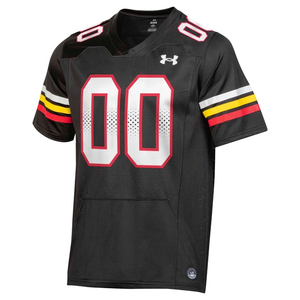 Maryland Terrapins Under Armour Custom Replica Football Jersey
