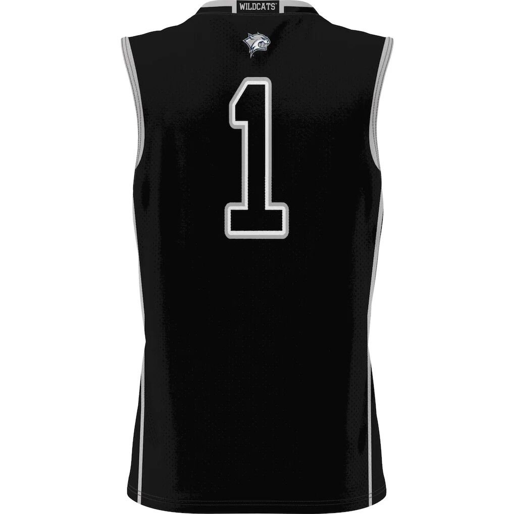 #1 New Hampshire Wildcats GameDay Greats Unisex Lightweight Basketball Jersey