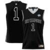 #1 New Hampshire Wildcats GameDay Greats Unisex Lightweight Basketball Jersey - Black - Front View