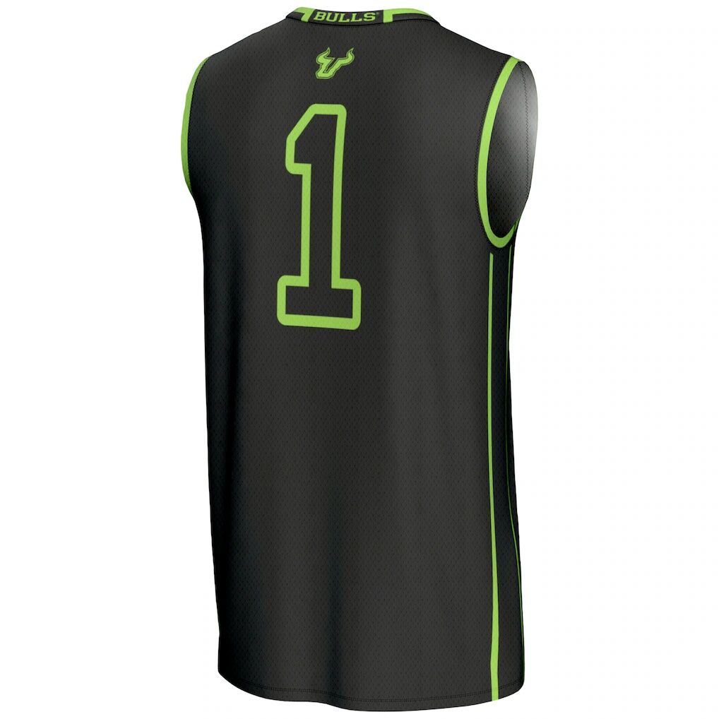 #1 South Florida Bulls GameDay Greats Unisex Lightweight Basketball Jersey