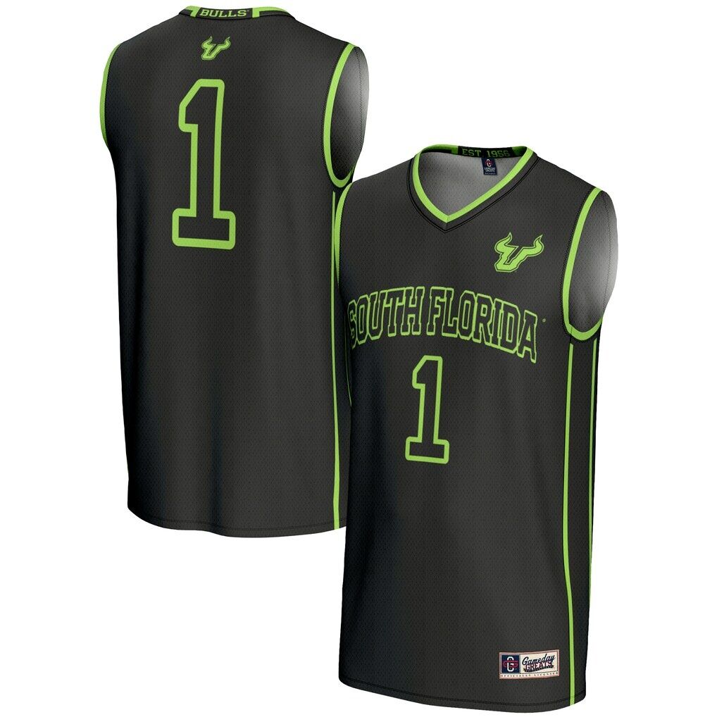 #1 South Florida Bulls GameDay Greats Unisex Lightweight Basketball Jersey