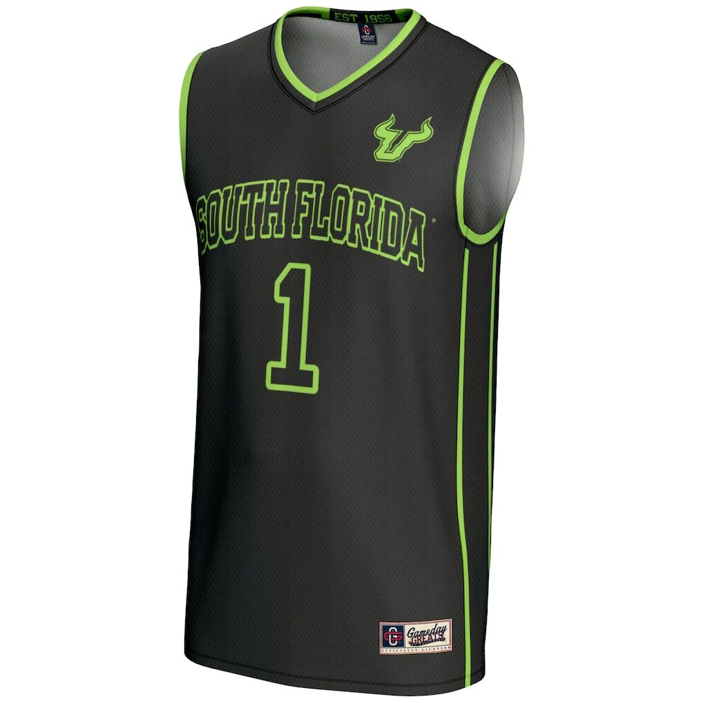 #1 South Florida Bulls GameDay Greats Unisex Lightweight Basketball Jersey