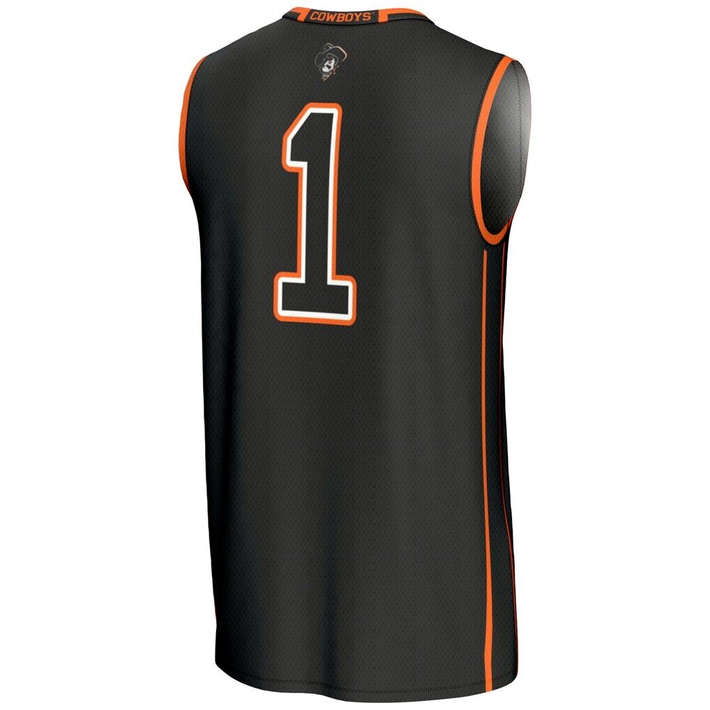 #1 Oklahoma State Cowboys GameDay Greats Unisex Lightweight Basketball Jersey