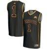 #1 Minnesota Golden Gophers GameDay Greats Youth Lightweight Basketball Jersey - Black - Front View