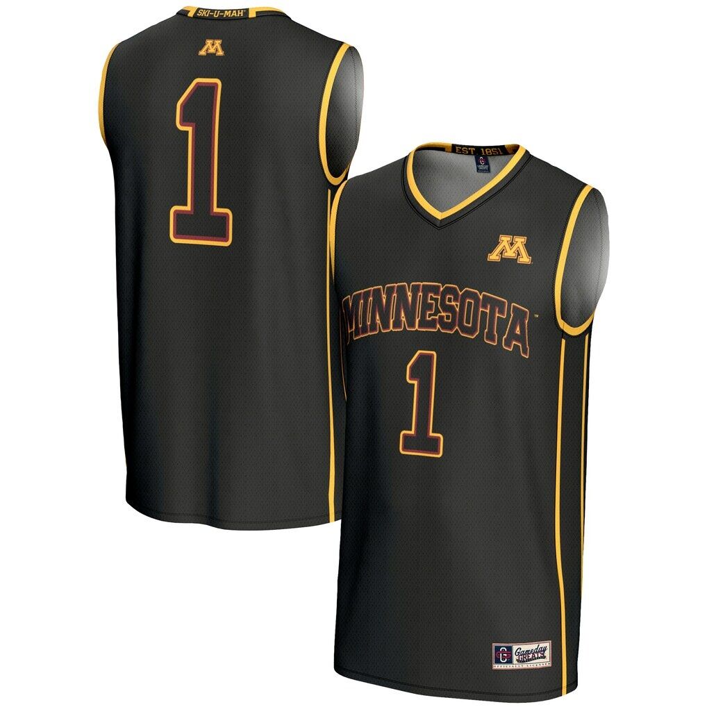 #1 Minnesota Golden Gophers GameDay Greats Youth Lightweight Basketball Jersey