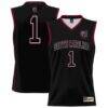 #1 South Carolina Gamecocks GameDay Greats Youth Lightweight Basketball Jersey - Black - Front View