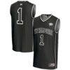 #1 New Hampshire Wildcats GameDay Greats Youth Lightweight Basketball Jersey - Black - Front View